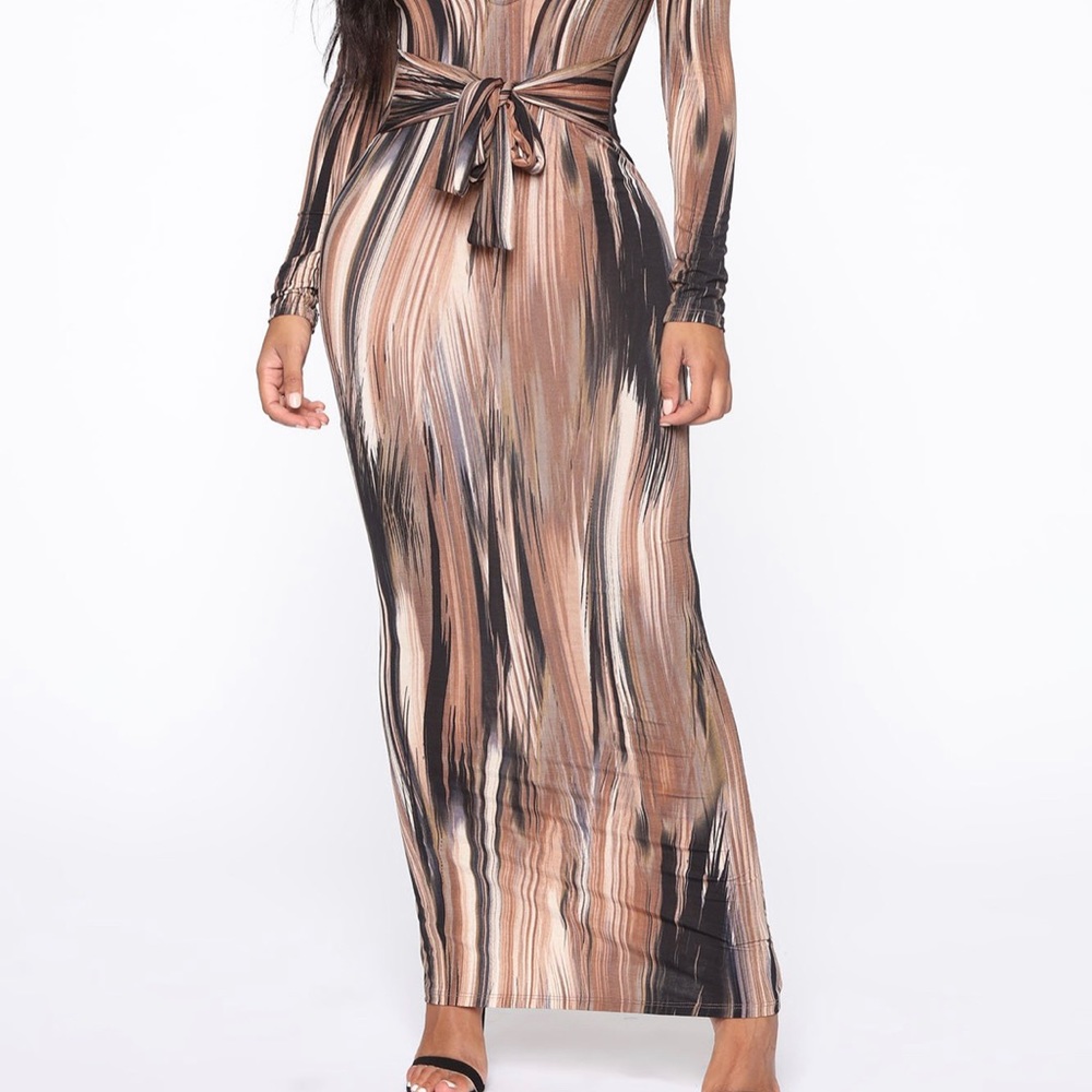 Gently used tight fitted dress